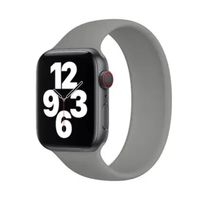 Ремешок Watch Solo Loop 42/44 gray (M) Ремешок Watch Solo Loop 42/44 gray (M)