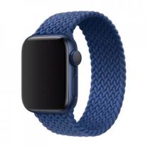 Ремешок Watch Solo Loop Braided 42/44 Deep Navy(S) Ремешок Watch Solo Loop Braided 42/44 Deep Navy(S)