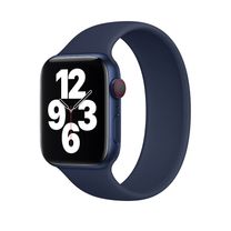 Ремешок  Watch Solo Loop Silicone Braided 38/40 Black