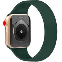 Ремешок  Watch Solo Loop Silicone Braided 38/40 Green
