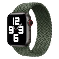 Ремінець  Watch Solo Loop Silicone Braided 42/44 Green (M)