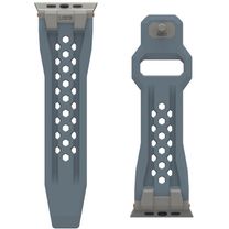 Ремешок UAG для Apple Watch Ultra 2/Ultra-49-45-44-42mm, Monarch, Cloud Blue/Titanium (194158114136) Ремешок UAG для Apple Watch Ultra 2/Ultra-49-45-44-42mm, Monarch, Cloud Blue/Titanium (194158114136)