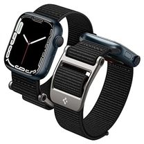 Ремешок Spigen DuraPro Flex metall for Apple iWatch 42/44/45/49mm (black)