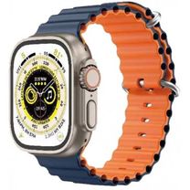 Ремешок Gear4 Apple Watch 42/44/45MM Midnight Blue/Orange