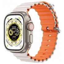Ремешок Gear4 Apple Watch 38/40/41MM White/Orange Ремешок Gear4 Apple Watch 38/40/41MM White/Orange