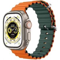 Ремешок Gear4 Apple Watch 42/44/45MM Orange/Olive Green