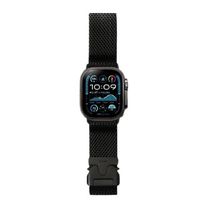 Ремешок LAUT SATURN LOOP для Apple Watch 44/45/46/49mm Black (L_AWL_SAT_BK) Ремешок LAUT SATURN LOOP для Apple Watch 44/45/46/49mm Black (L_AWL_SAT_BK)
