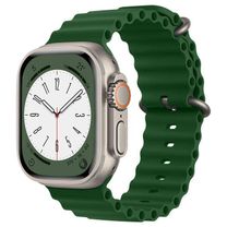 Ремешок Ocean Band Watch 49/45/44mm, Dark Green