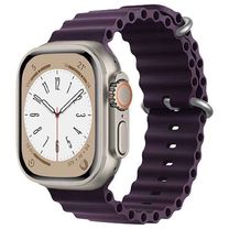 Ремешок Ocean Band Watch 49/45/44mm, Deep Purple