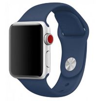 Ремешок Silicone Sport Band (42/44/45/49 mm, Navy Blue) Ремешок Silicone Sport Band (42/44/45/49 mm, Navy Blue)