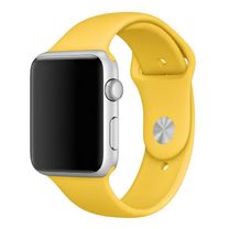 Ремешок Silicone Sport Band (42/44/45/49 mm, Yellow, S) Ремешок Silicone Sport Band (42/44/45/49 mm, Yellow, S)