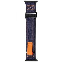 Ремешок Apple Watch Texture 42/44/45/46/49 mm (blue) Ремешок Apple Watch Texture 42/44/45/46/49 mm (blue)