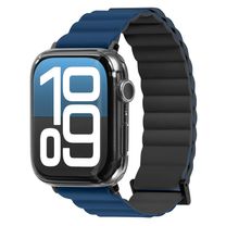 Ремешок LAUT NOVI SPORT for Apple Watch 4-10 & SE & ULTRA розмір 42/44/45/49mm - SteelBlue/Black (L_AWL_NS_BL)