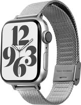 Ремешок LAUT LINKS ARCTIC для Apple Watch 4-10 & SE & ULTRA 38/40/41 мм - Silver (L_AWS_ARC_SL)