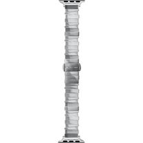 Ремешок LAUT LINKS MARCH для Apple Watch 4-10 & SE & ULTRA 38/40/41mm - Silver (L_AWS_MAR_SL)