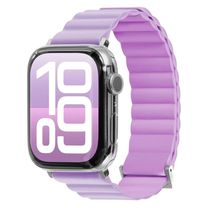 Ремешок LAUT NOVI SPORT для Apple Watch 4-10 & SE & ULTRA 38/40/41 мм - Violet/Lavender (L_AWS_NS_PU)
