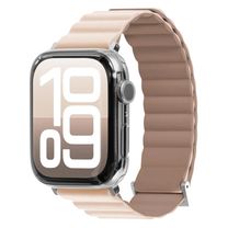Ремешок LAUT NOVI SPORT for Apple Watch 38/40/41mm - Beige/Caramel (L_AWS_NS_BE)