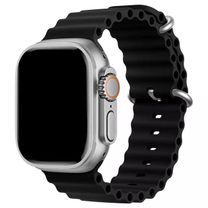 Ремешок Ocean Band Watch 49/45/44mm, Black Ремешок Ocean Band Watch 49/45/44mm, Black