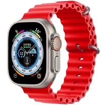Ремешок Ocean Band Watch 49/45/44mm, Red Ремешок Ocean Band Watch 49/45/44mm, Red