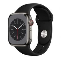 Ремешок Silicone Sport Band (38/40/41 mm, Black, S) Ремешок Silicone Sport Band (38/40/41 mm, Black, S)
