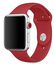 Ремешок Silicone Sport Band (38/40/41 mm, Dark Red, S) Ремешок Silicone Sport Band (38/40/41 mm, Dark Red, S)