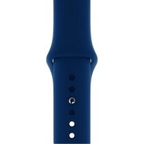 Ремешок Silicone Sport Band (42/44/45/49 mm, Deep navy) Ремешок Silicone Sport Band (42/44/45/49 mm, Deep navy)
