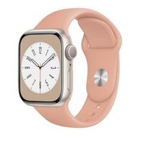 Ремешок Silicone Sport Band (38/40/41 mm, Pink Sand, S) Ремешок Silicone Sport Band (38/40/41 mm, Pink Sand, S)