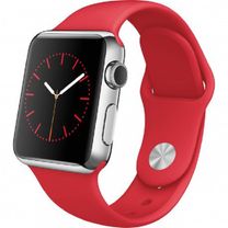 Ремешок Silicone Sport Band (42/44/45 mm, Dark Red, S) Ремешок Silicone Sport Band (42/44/45 mm, Dark Red, S)