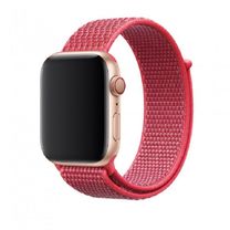 Ремінець Apple Watch 42mm Nylon Sport Loop hibiscus