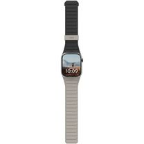 Ремінець UAG для Apple Watch Ultra 2/Ultra-49-45-44-42mm, Pathfinder, Black/Titanium (194161114036)