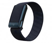 Ремешок для фитнес-браслета Whoop 5.0 MG (Silver frame) Nylon Series (Midnight)