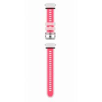 Ремешок для смарт часов Garmin 22MM Jelly silicone Quick Release Series (Bright red)