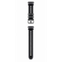 Ремешок для смарт часов Garmin 22MM Jelly silicone Quick Release Series (Extreme Night Black)