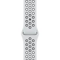 Ремешок Apple Nike Sport Band Pure Platinum/Black для Apple Watch 41/40/38 mm (ML843) Ремешок Apple Nike Sport Band Pure Platinum/Black для Apple Watch 41/40/38 mm (ML843)
