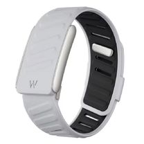 Ремешок для фитнес-браслета Whoop 5.0 MG SportFlex Series Light Gray-Black Ремешок для фитнес-браслета Whoop 5.0 MG SportFlex Series Light Gray-Black