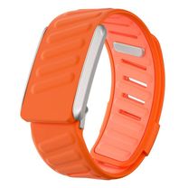 Ремешок для фитнес-браслета Whoop 5.0 SportFlex Series Orange-Light Orange Ремешок для фитнес-браслета Whoop 5.0 SportFlex Series Orange-Light Orange