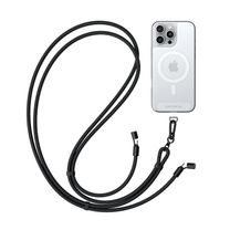 Ремешок-кабель Satechi OntheGo USB-C Lanyard 60W Cable Black (1.5 m) (ST-LOTGLK)