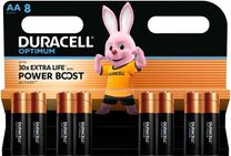 Батарейка Duracell LR6/AA OPTIMUM (8шт) (5014726, 5015601)