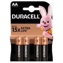 Батарейка Duracell Basic LR6/AA (4шт) (5000394076952)