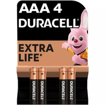 Батарейка Duracell Basic LR3/AAA (4шт) (5000394077164)