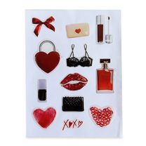 Об'ємні наліпки 3D Stickers – Red Kiss