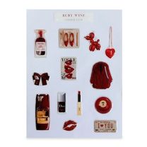 Объемные наклейки 3D Stickers – Ruby Wine