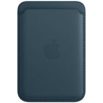 Apple Iphone Leather Wallet with MagSafe (Baltic Blue)