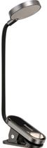 Лампа з клипсою Baseus Comfort Reading Mini Clip Lamp Dark Gray