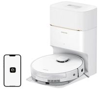 Робот-пилосос Dreame D20 Plus White Europe