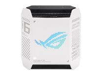 Роутер Asus ROG Rapture Gaming Mesh System GT6 White 1pk (GT6-W-1-PK/90IG07F0-MU9A30)