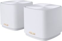 Wi-Fi Mesh система Asus ZenWiFi XD4 Plus 2pk White (90IG07M0-MO3C20)