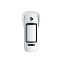 Беспроводной уличный датчик движения Ajax MotionCam Outdoor (38192.84.WH1) white