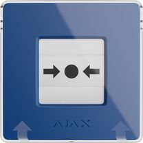 Кнопка для активації пожежної тривоги Ajax Manual Call Point 71254.171.NC1 blue (000044793)