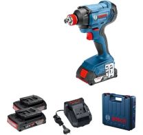 Гайковерт акум. BOSCH 18В GDX 180-LI 2х2Ah (06019G5223)